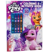 Wholesale - MY LITTLE PONY G5 C&A WITH CRAYONS & STICKERS C/P 24, UPC: 9781690240013
